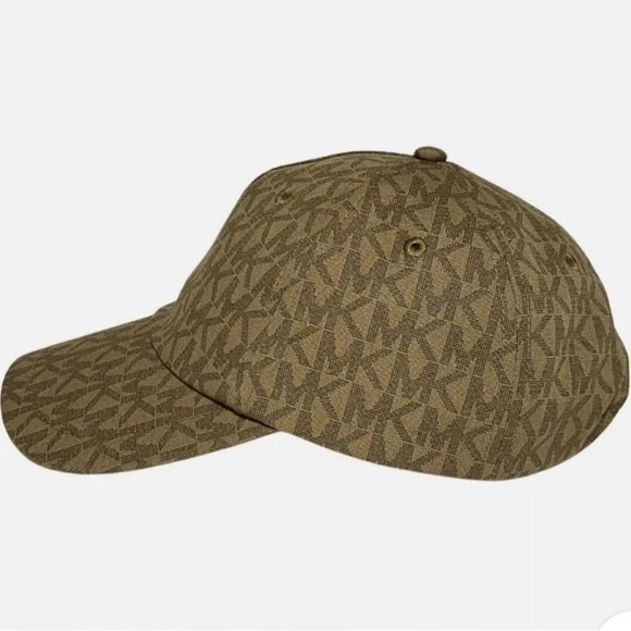 Michael Kors Tan Monogram Cap - Picture 4 of 7
